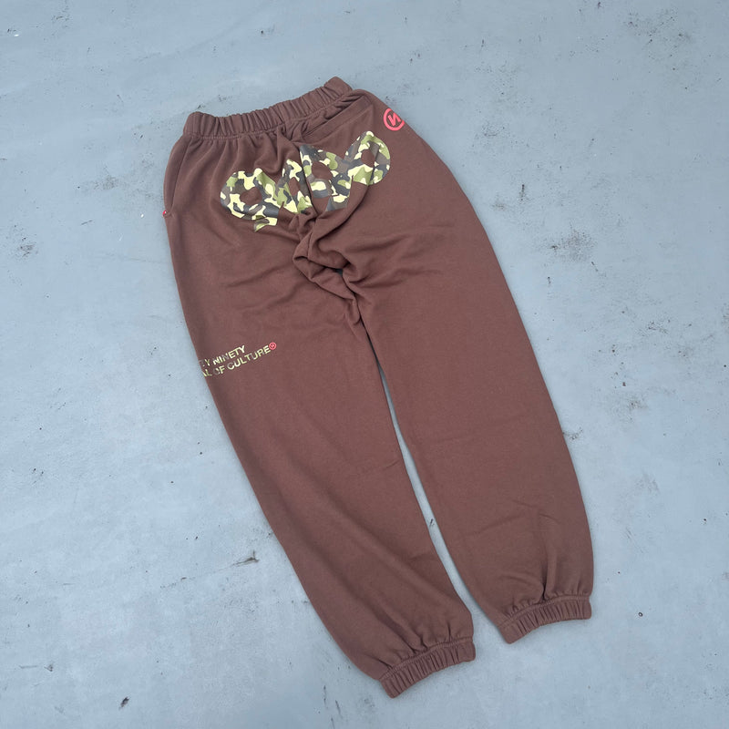 90 LOGO CAMO Sweat Pants