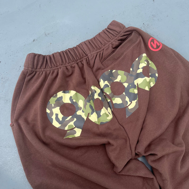 90 LOGO CAMO Sweat Pants