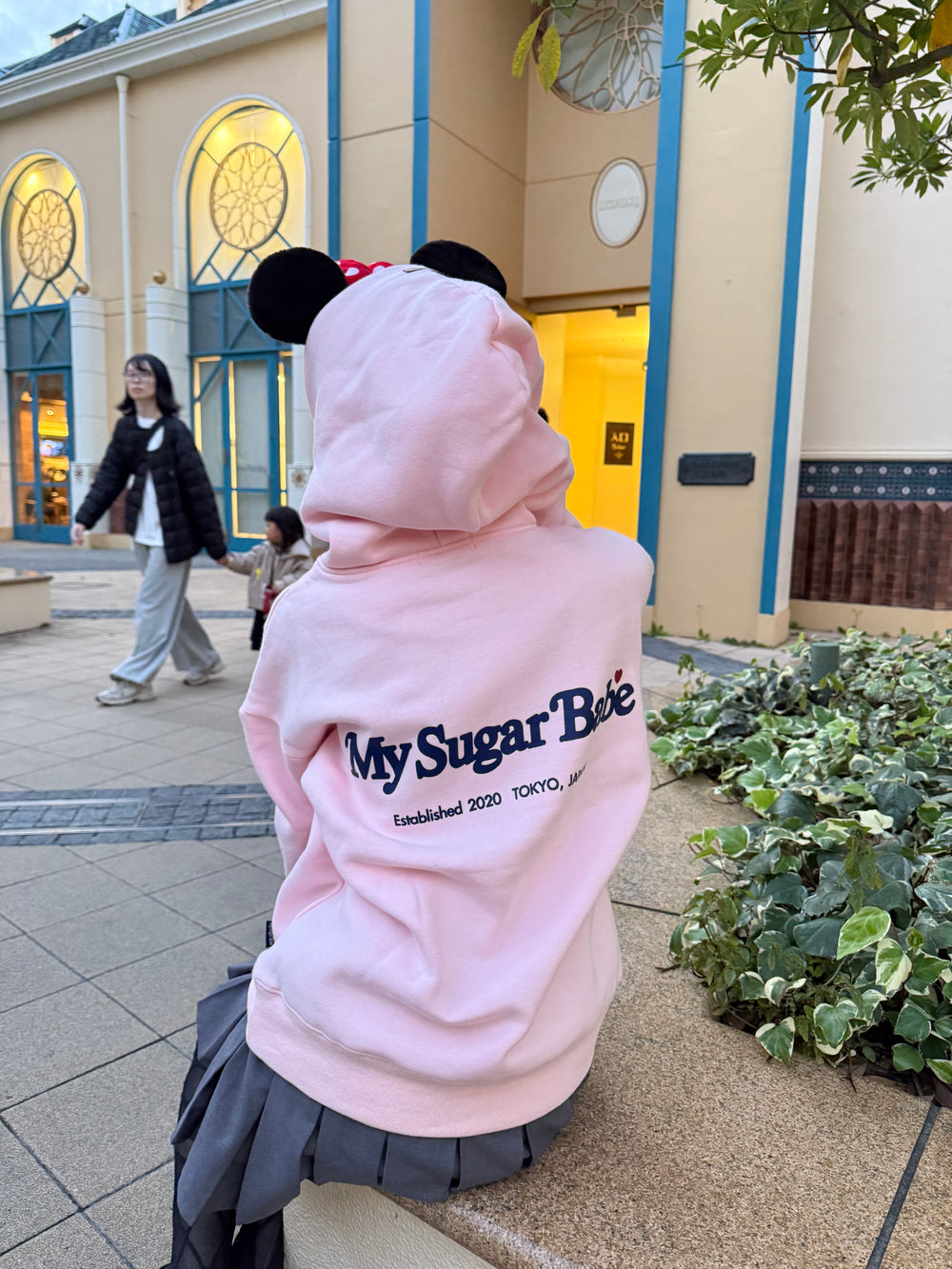 heart patch logo hoodie – YZ