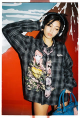 【0909×backsideworks】Check Shirt 