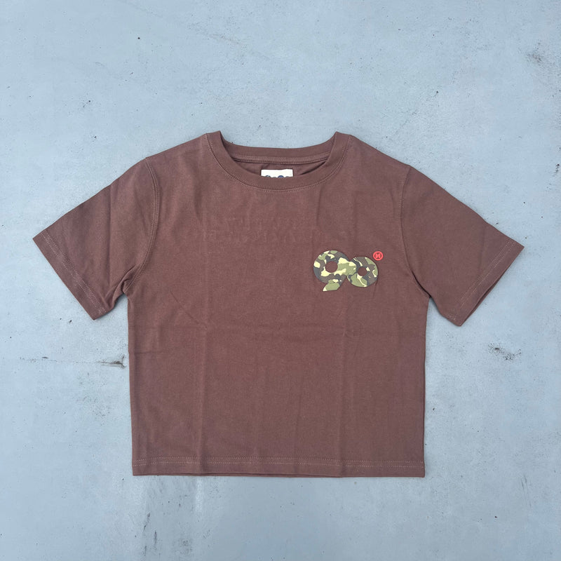 90 Logo Camo Tee