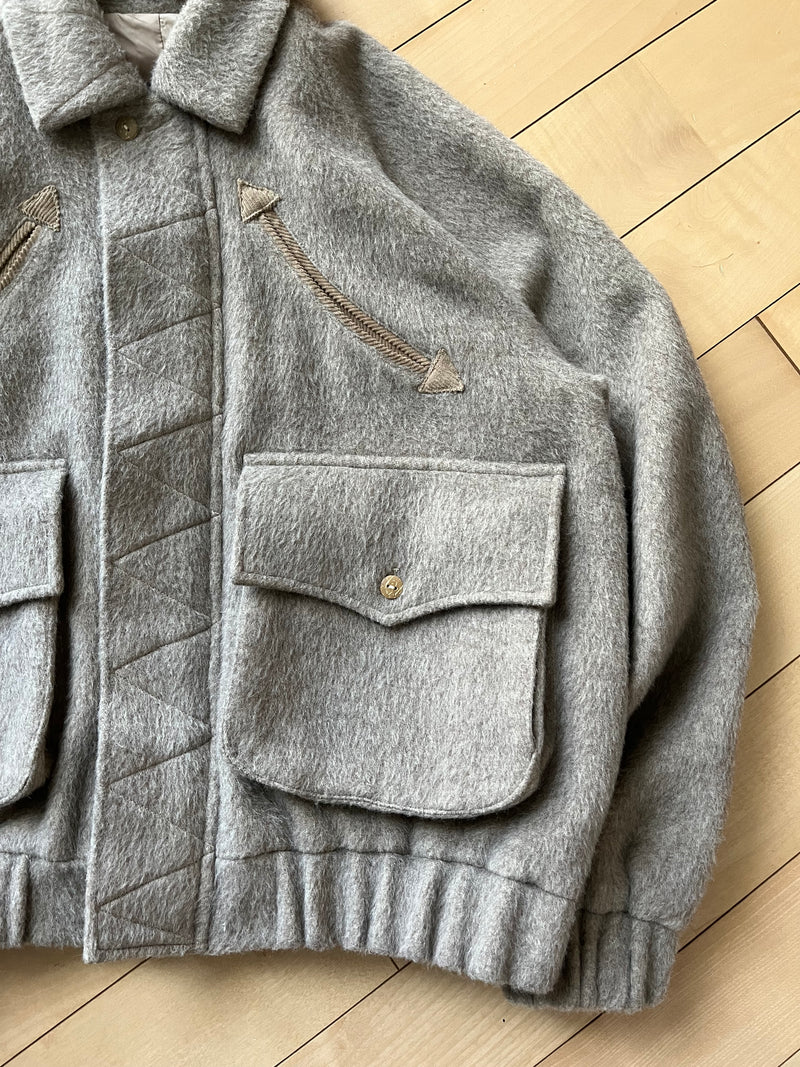 Shaggy western short length jacket – YZ