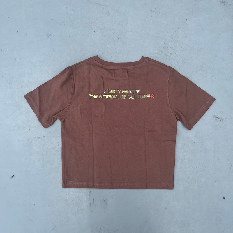 90 Logo Camo Tee