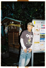[090 × backsideworks] Layered L/S Tee 