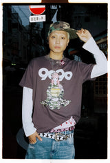 [090 × backsideworks] Layered L/S Tee 