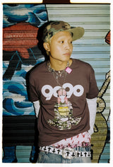 [090 × backsideworks] Layered L/S Tee 