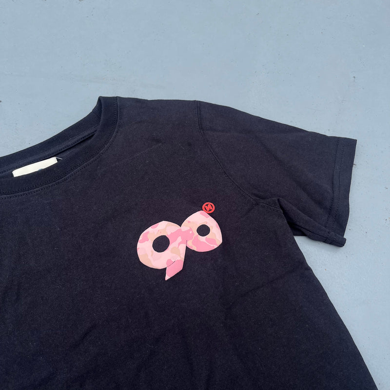 90 Logo Camo Tee