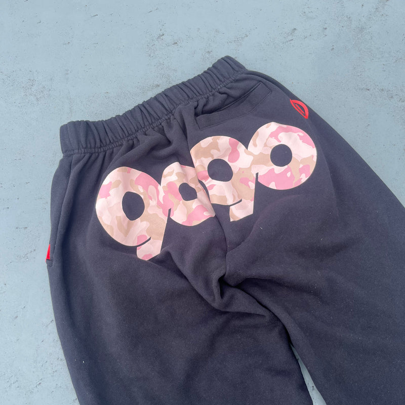 90 Logo Camo Sweat Pants