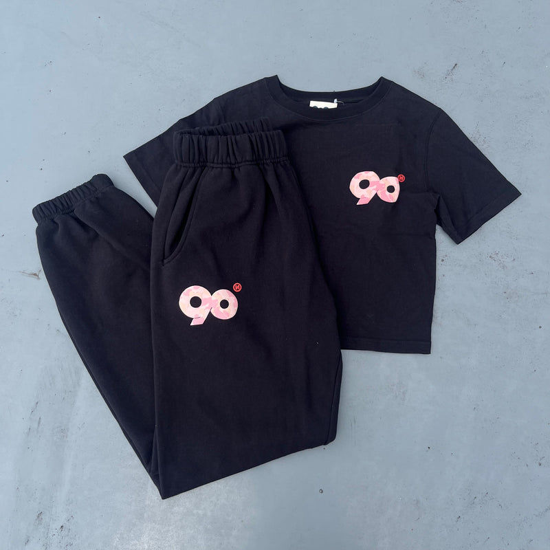 90 Logo Camo Sweat Pants