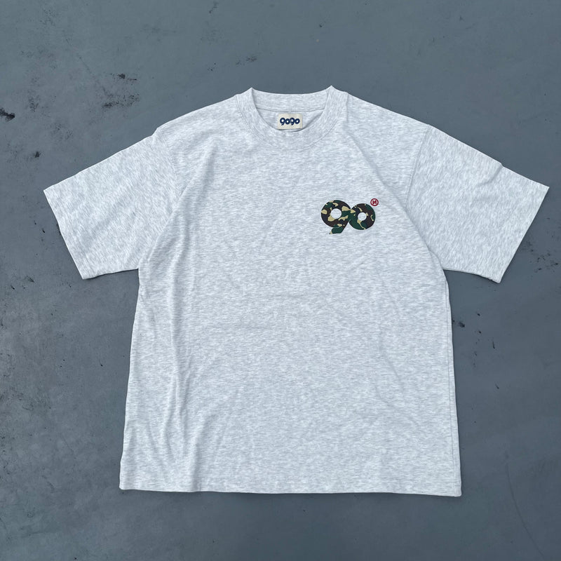 90 LOGO CAMO TEE