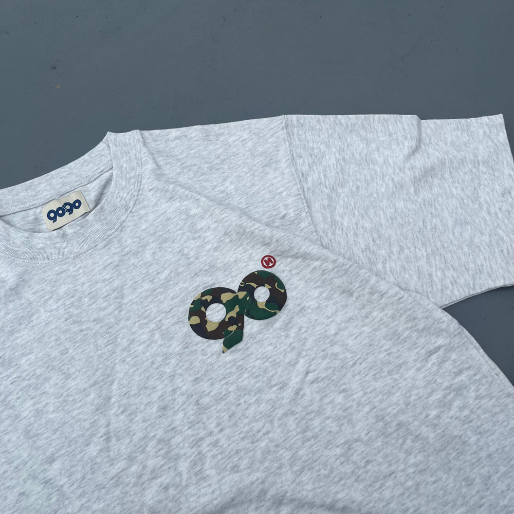 9090 Original Camo S/S Game Shirt XL かも柄 90 Logo Camo Tee – YZ