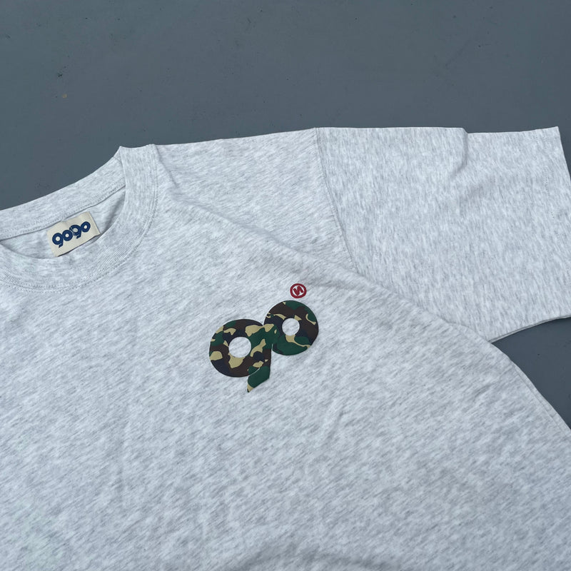 90 Logo Camo Tee