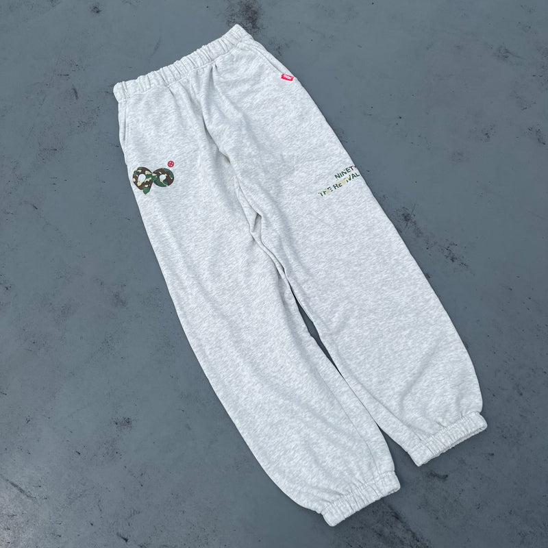 90 Logo Camo Sweat Pants