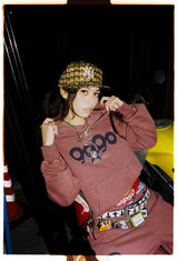 OG Logo Stitched Hoodie 