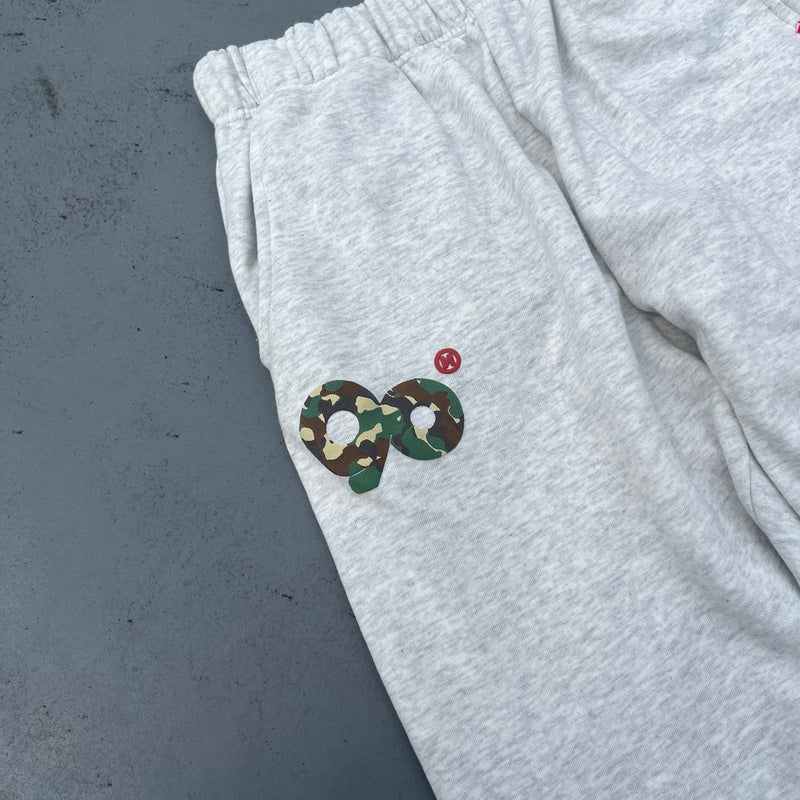 90 Logo Camo Sweat Pants