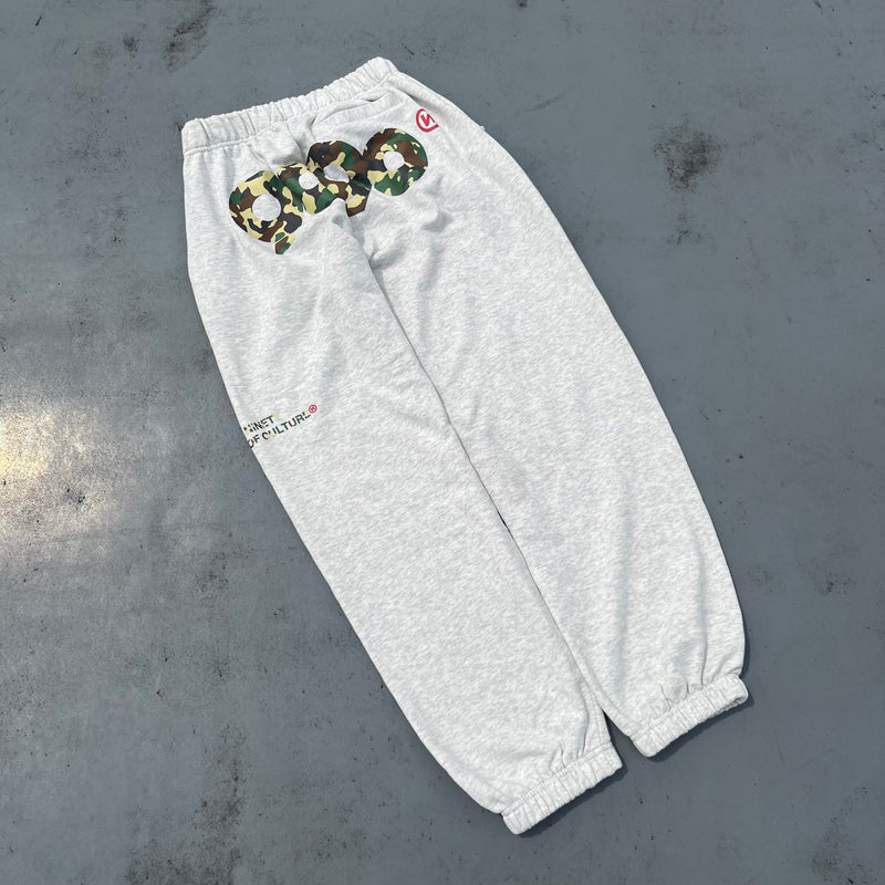 90 Logo Camo Sweat Pants