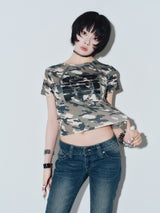 Sexy Camo Girl Tee 