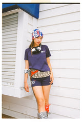 90 Logo Micro Shorts