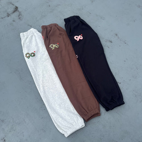 90 LOGO CAMO Sweat Pants