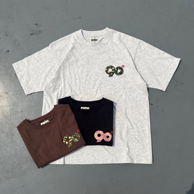 90 Logo Camo Tee