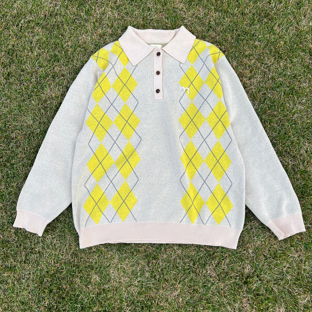 loose knit polo – YZ