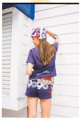 90 Logo Micro Shorts