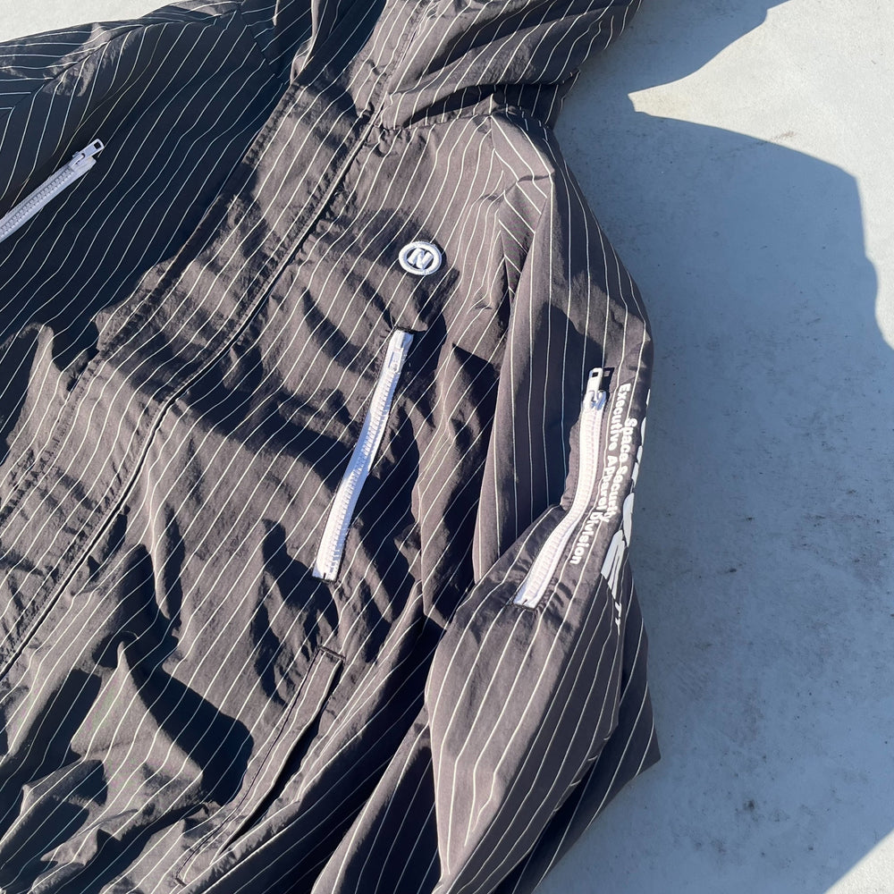 N Logo Tech Mountain Parka – YZ