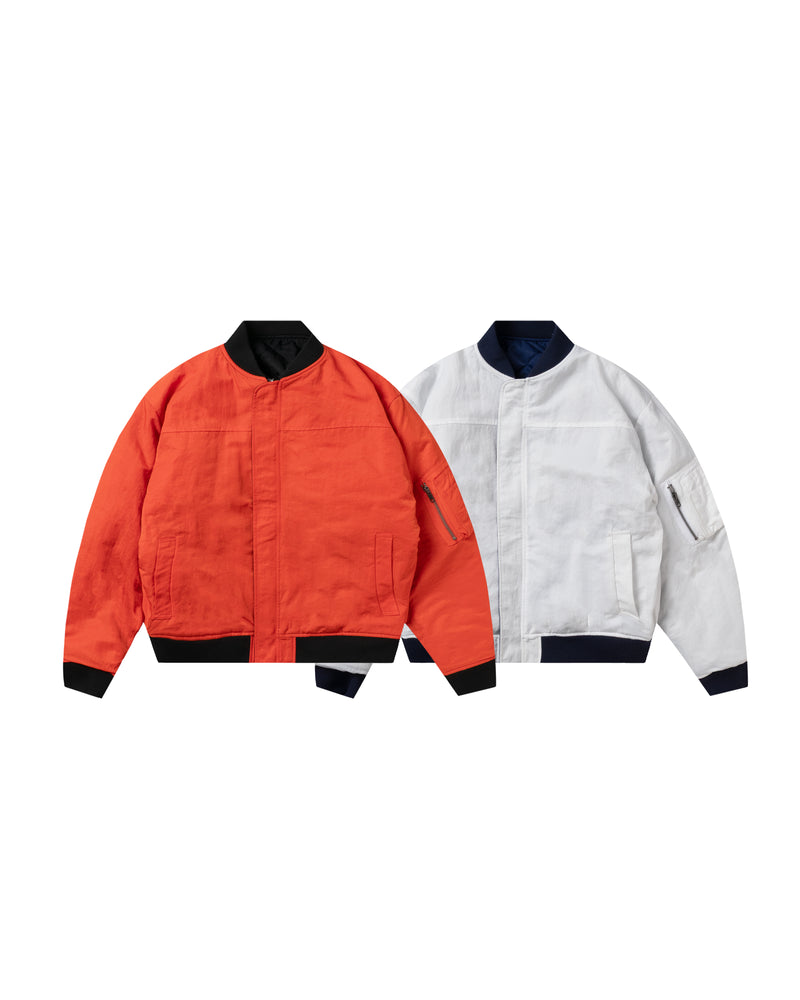 BU REVERSIBLE BOMBER JACKET – YZ