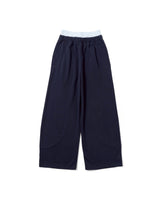 DOUBLE WAIST SWEAT PANTS 