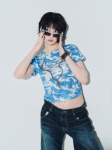 Sexy Camo Girl Tee 