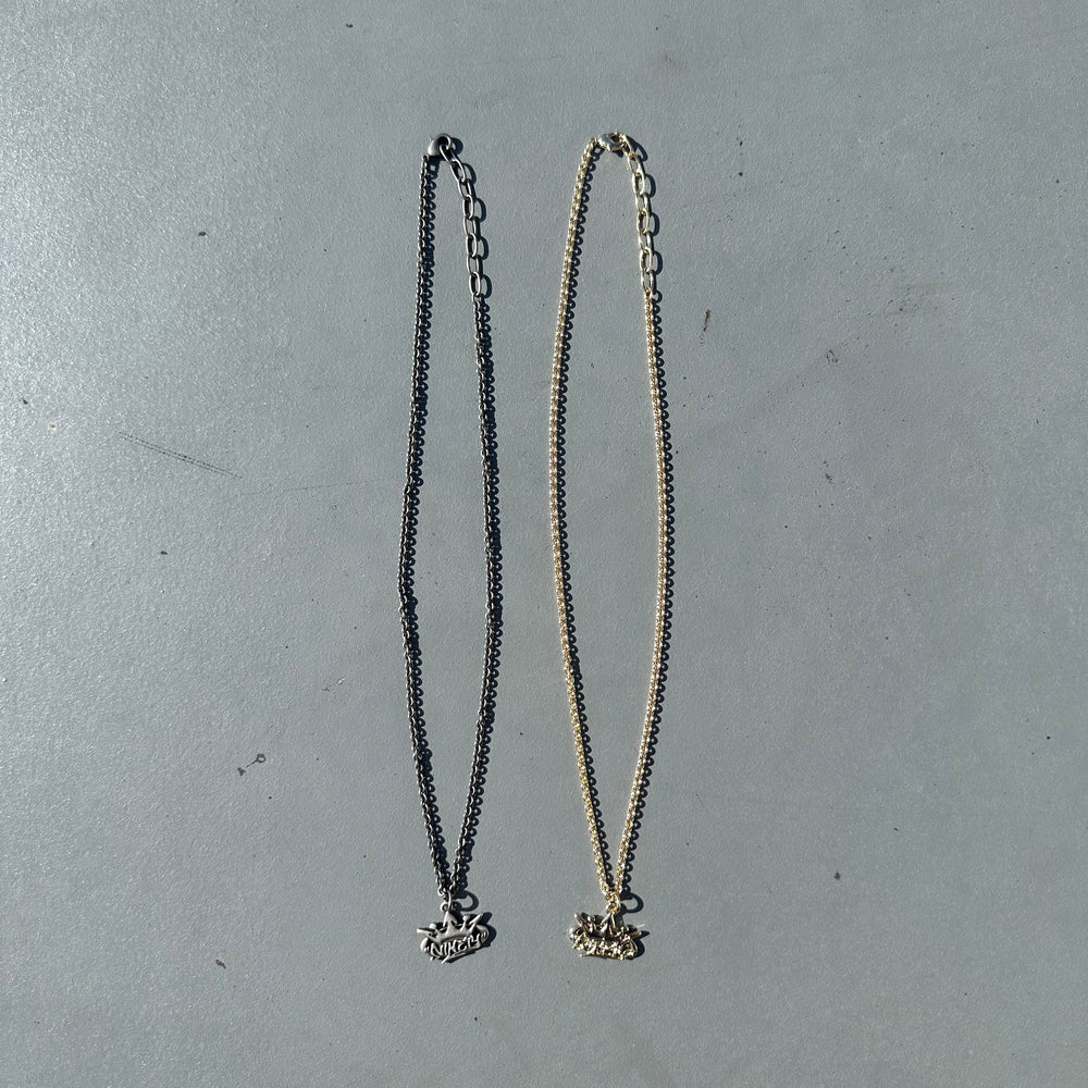 King Logo Vintage Necklace – YZ King Logo Vintage Necklace – YZ