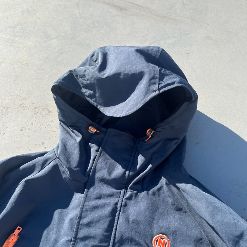 N Logo Tech Mountain Parka