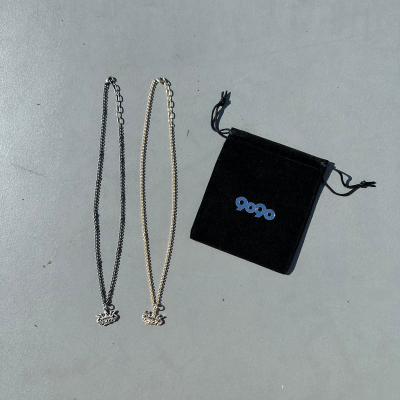 King Logo Vintage Necklace – YZ King Logo Vintage Necklace – YZ
