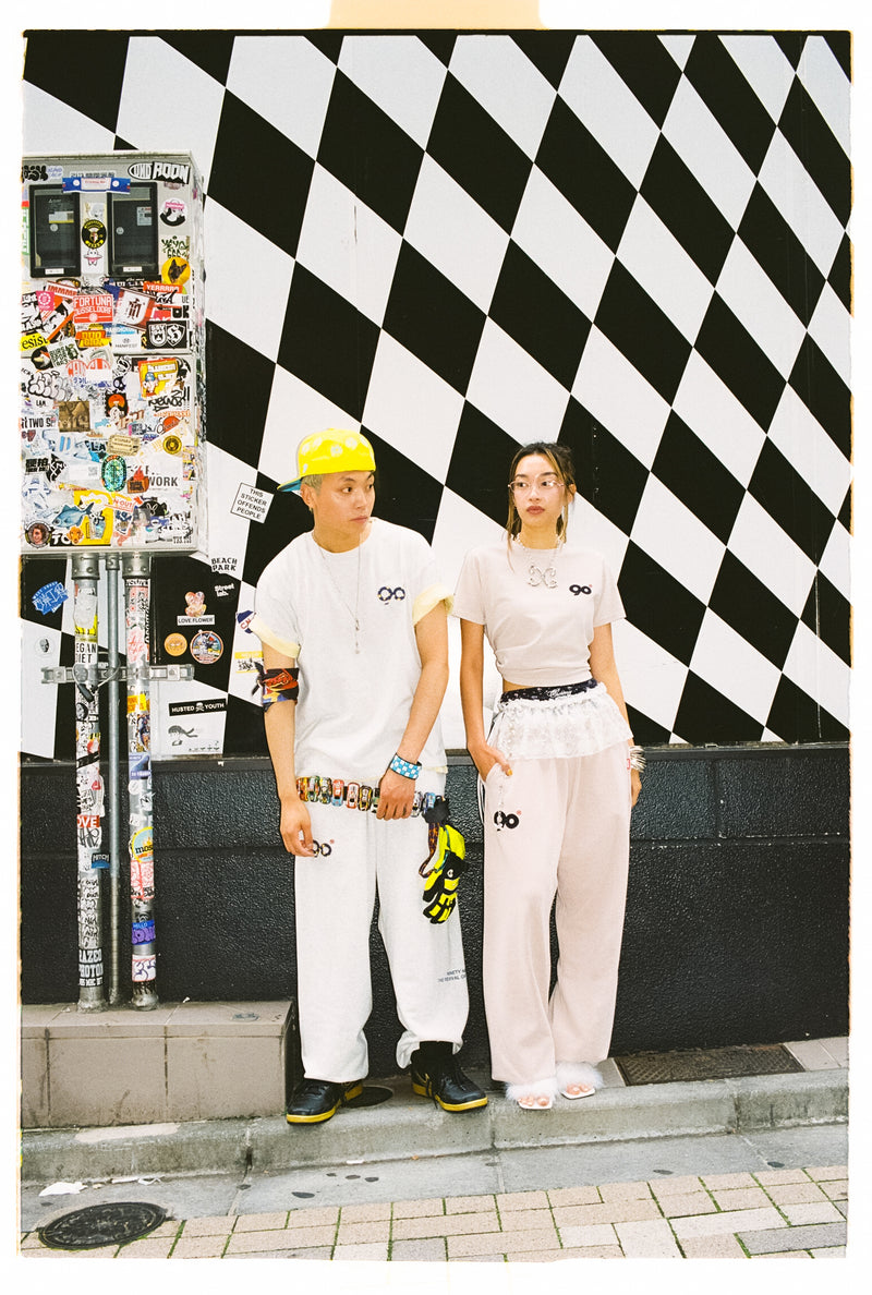 90 Logo Pants – YZ