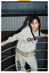 OG Logo Stitched Hoodie 