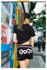 90 Logo Micro Shorts
