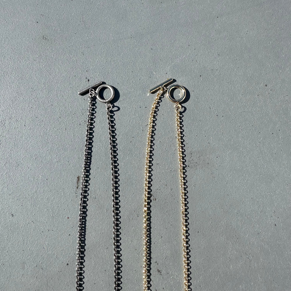 N Logo Vintage Necklace – YZ