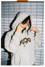 OG Logo Stitched Hoodie 