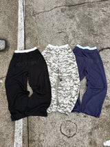 DOUBLE WAIST SWEAT PANTS 