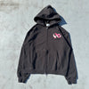 90 Logo Assort Zip Hoodie