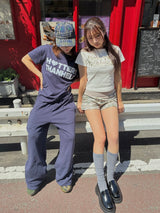 HOTTER THAN HELL LOGO TEE 