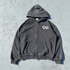 90 Logo Assort Zip Hoodie