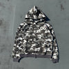 90 Logo Assort Zip Hoodie