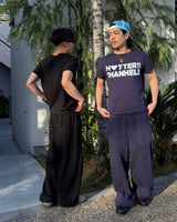 DOUBLE WAIST SWEAT PANTS 