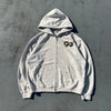 90 Logo Assort Zip Hoodie