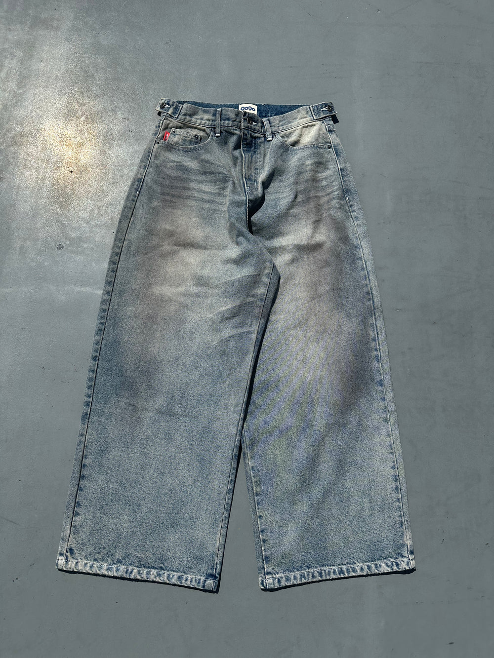 My Grandpa's Buggy Denim Pants – YZ