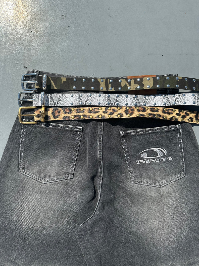 Assort Studs Belt – YZ Assort Studs Belt – YZ