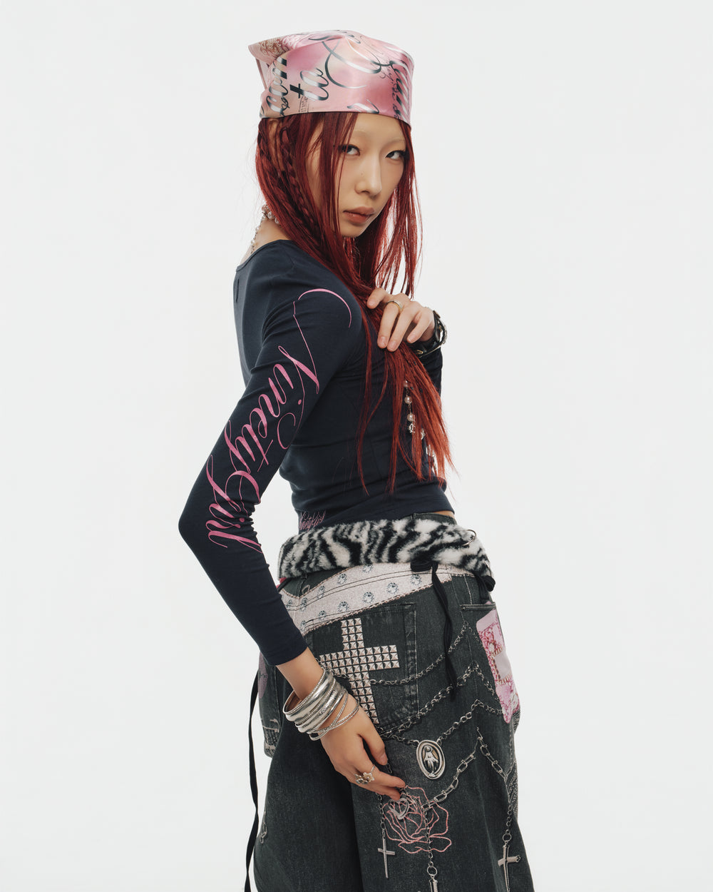 パンツ 2000s GGD belt gimmick buggy pants y2k パンツ 2000s GGD belt gimmick buggy pants y2k 2000s GGD belt