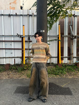gradation knit