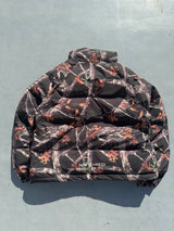 90 Logo Rich Puffer Jacket